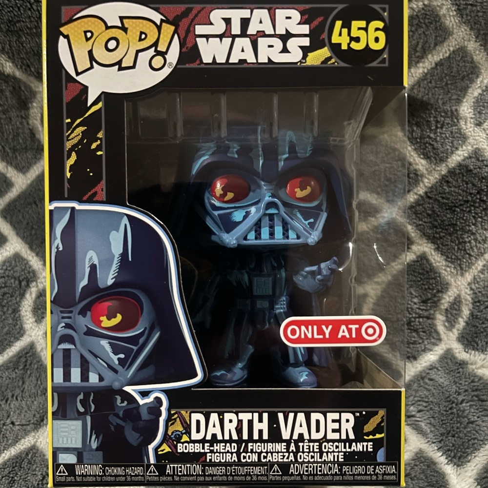 Funko Pop! Darth Vader #456 ! Star Wars ! Comic Book Collection ! Target Exc